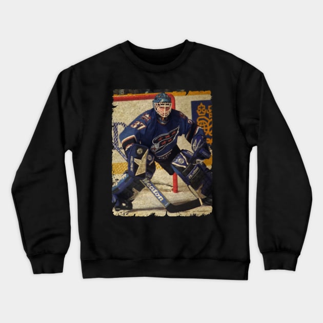 Olaf Kolzig - Washington Capitals, 1990 Crewneck Sweatshirt by Momogi Project